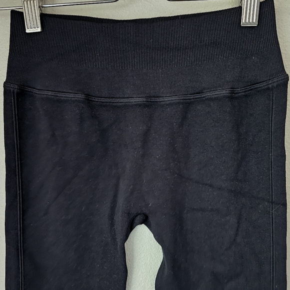 NWOT Spiritual Gangster Ribbed Youth Girls Leggings - Picture 4 of 5